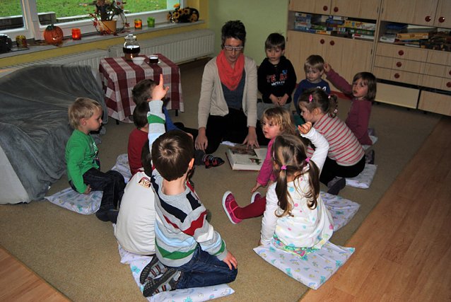 Bild: Lesewoche bei den M&uuml;hlenstrolchen in Immenrode