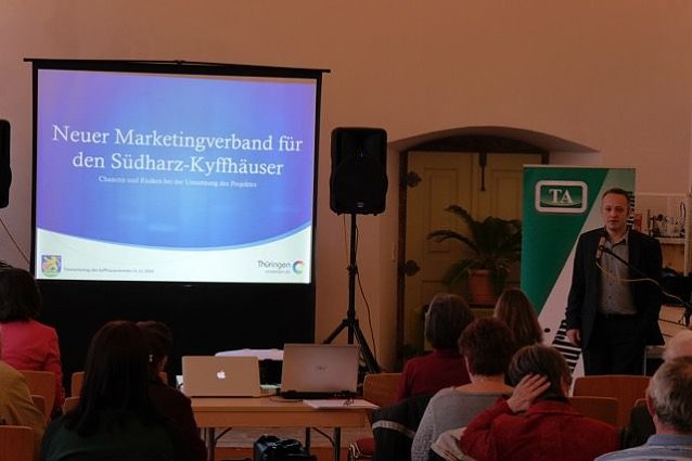Bild: Tourismustag des Kyffh&auml;userkreises