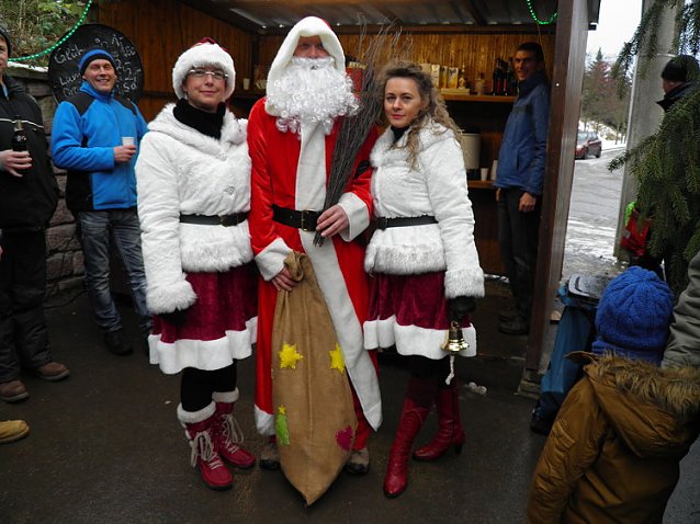 Bild: Weihnachtsmarkt in Udersleben