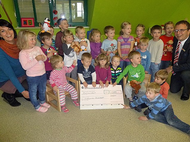 Bild: Neue M&ouml;bel f&uuml;r den Kindergarten in Rockstedt