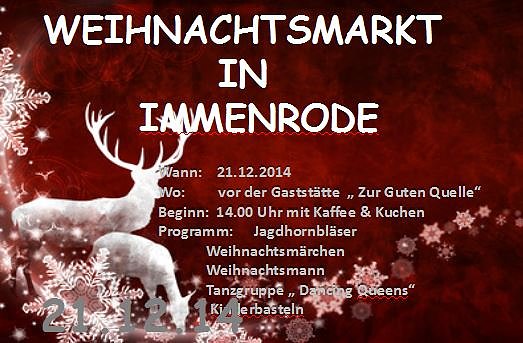 Bild: Termine vor und nach Weihnachten