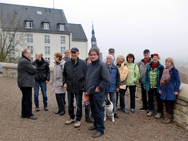 Bild: Erkundungen in Bad Frankenhausen