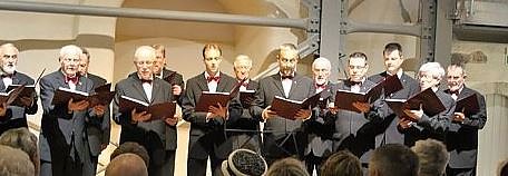 Bild: Weihnachtskonzert mit dem Albert-Fischer-Chor