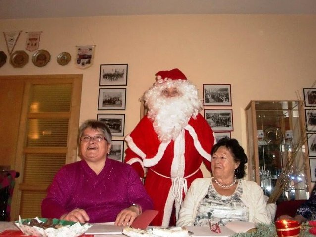 Bild: Beim VdK begann die Weihnachtszeit
