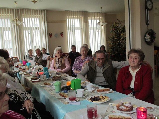 Bild: Stimmungsvolle Weihnachtsfeier des  VdK OV Bad Frankenhausen