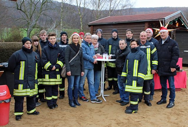 Bild: Premiere am Bebraer Teich