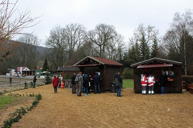 Bild: Premiere am Bebraer Teich