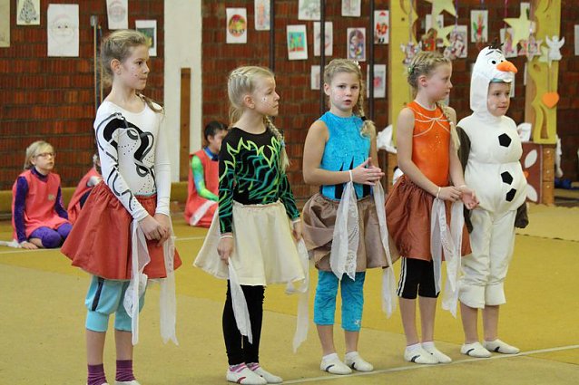 Bild: Bereits 16. Weihnachtsturnen