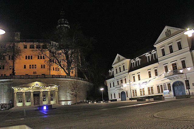 Bild: Sondershausen am 2. Advent