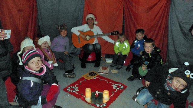 Bild: Weihnachtsgeschenk f&uuml;r die Kindervilla