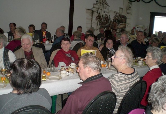 Bild: Weihnachtsfeier des  VdK OV Artern