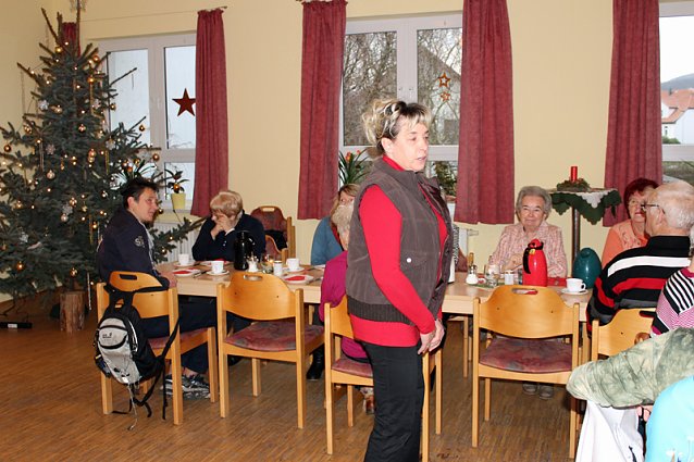 Bild: Weihnachtsfr&uuml;hst&uuml;ck im HOC