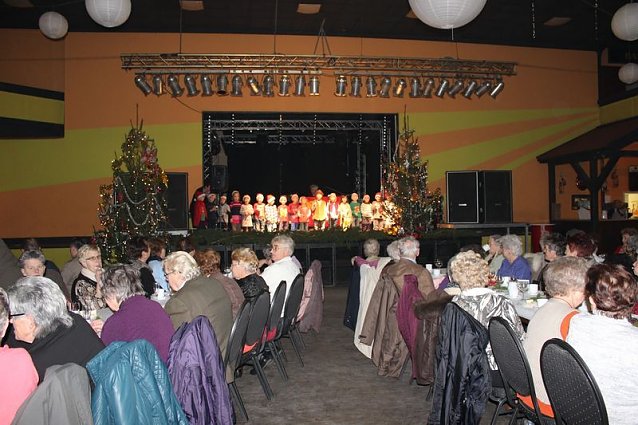 Bild: Weihnachtsfeier der Senioren