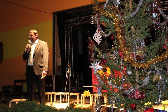 Bild: Weihnachtsfeier der Senioren