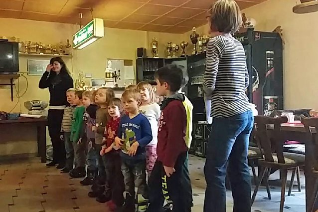 Bild: Feierlicher Ausklang des Jahres