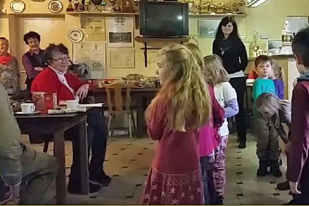 Bild: Feierlicher Ausklang des Jahres