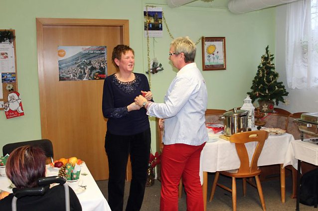 Bild: Im Verband Weihnacht gefeiert