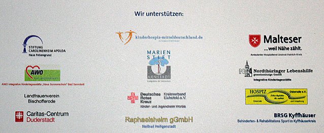 Bild: Spende von der J&uuml;ttner Orthop&auml;die KG