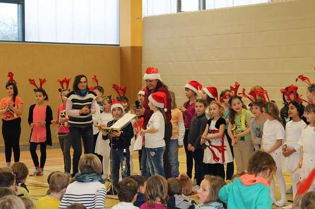 Bild: Weihnachtsmarkt an der &Ouml;stertalschule