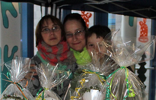Bild: Weihnachtsmarkt an der &Ouml;stertalschule