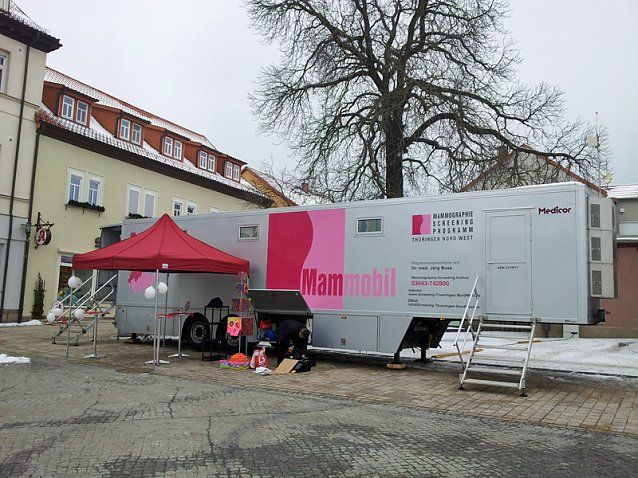 Bild: Ab Mitte Januar in Frankenhausen