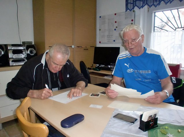 Bild: Pokal wechselt erneut den Besitzer