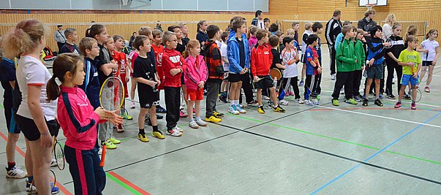 Bild: Kurst&auml;dter st&uuml;rmen ins Badmintonnachwuchsjahr 2015