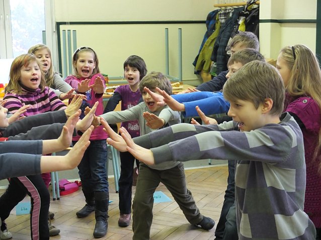 Bild: Sicherheitstraining f&uuml;r Kinder im JuST Sondershausen