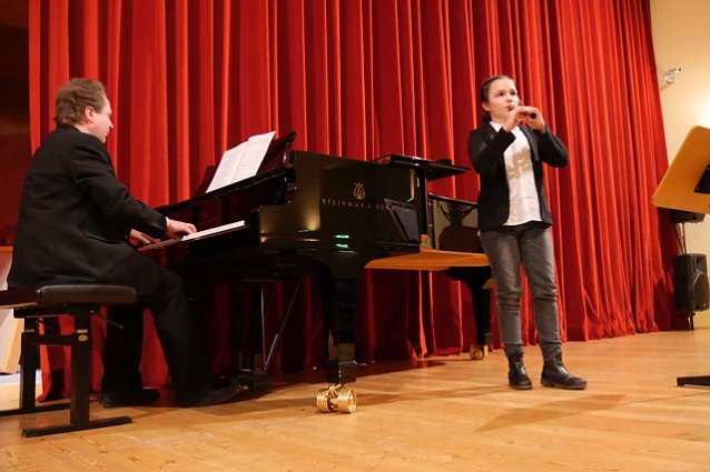 Bild: Musiksch&uuml;ler mit gro&szlig;en Erfolgen