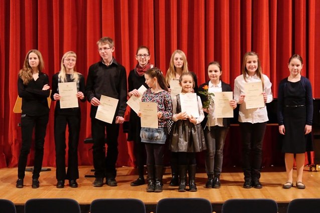 Bild: Musiksch&uuml;ler mit gro&szlig;en Erfolgen