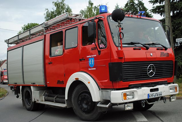 Bild: Feuerwehr Wasserthaleben zieht Bilanz