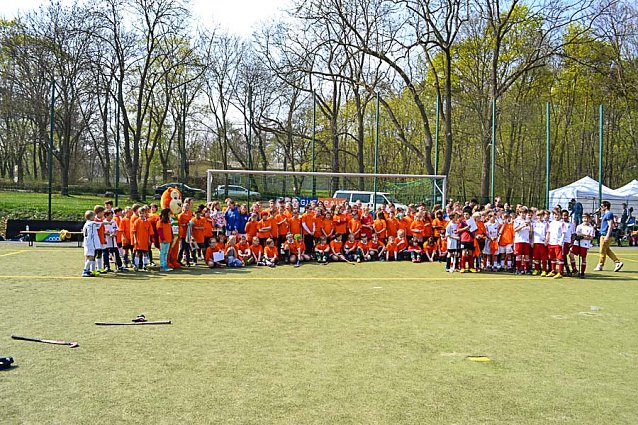 Bild: Strau&szlig;berger Hockey Cup st&ouml;&szlig;t auf reges Interesse