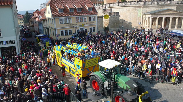 Bild: Rosenmontag in Sondershausen