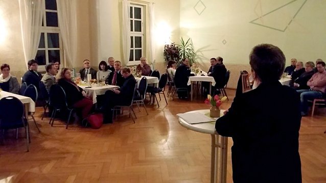Bild: DGB Neujahrempfang 2015 ganz im Zeichen des Mindestlohnes