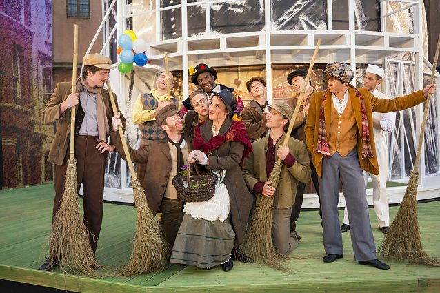 Bild: My Fair Lady im Schlosshof Sondershausen 2014