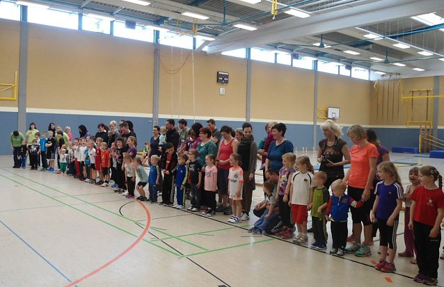 Bild: Zum siebten mal hei&szlig;t es an der Kindervilla Sport Frei!