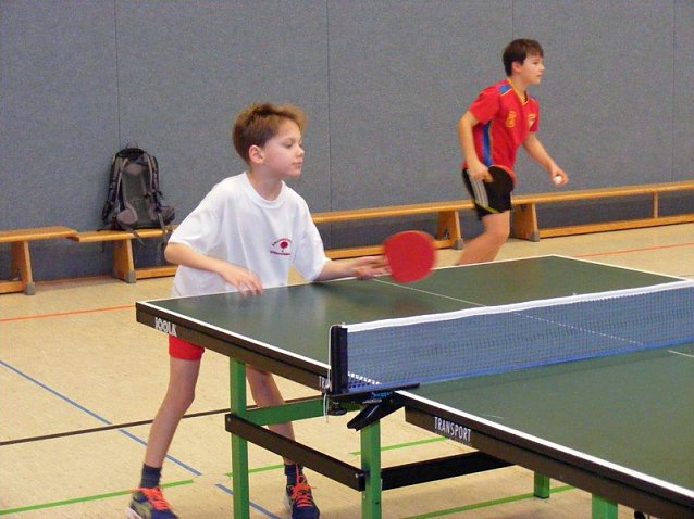 Bild: Tischtennis -  Mini 2015