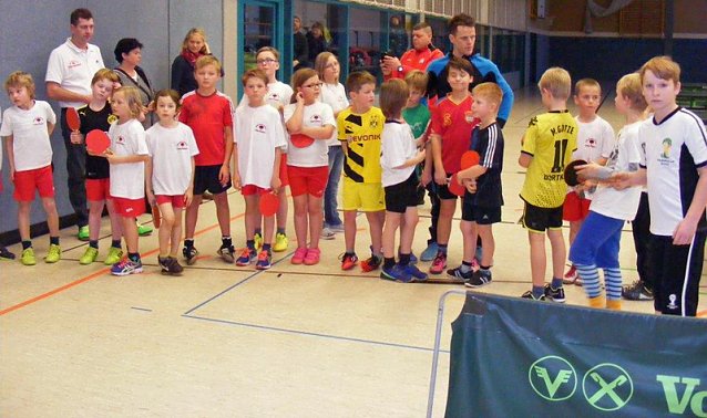 Bild: Tischtennis -  Mini 2015