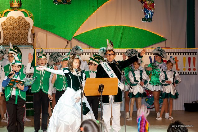 Bild: Kinderkarneval beim SCC Gr&uuml;n Wei&szlig;