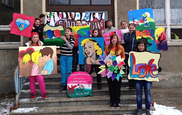 Bild: Colour your life � Bring Farbe in Dein Leben!