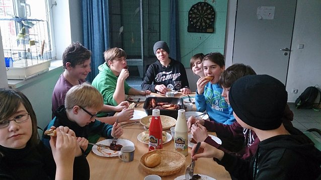 Bild: Winterferien im Jugendclub HOC