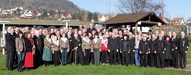 Bild: Erfolgreiches Jahr bei Bergmannsverein