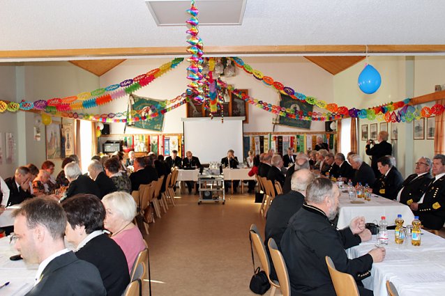 Bild: Erfolgreiches Jahr bei Bergmannsverein
