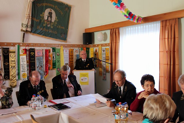 Bild: Erfolgreiches Jahr bei Bergmannsverein
