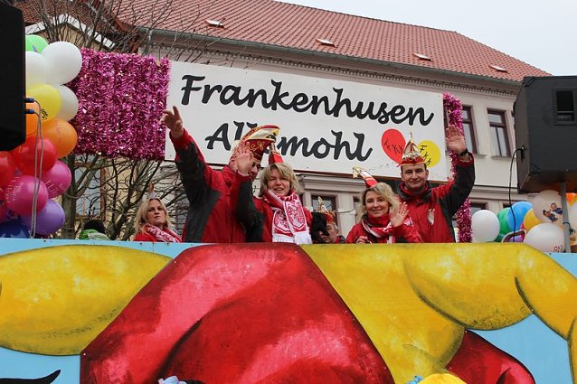 Bild: Wieder Rosensonntagsumzug in Frankenhausen