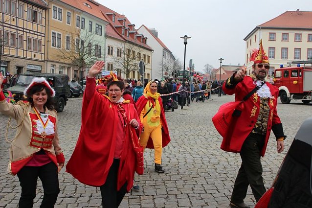 Bild: Party auf dem Anger