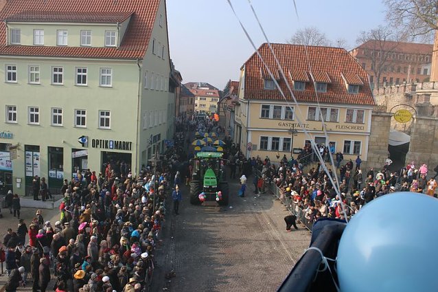 Bild: Party auf Markt und im Rathaus (2)