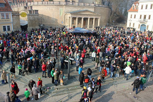 Bild: Keine Besonderheiten beim Rosenmontagsumzug