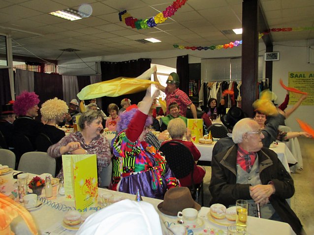 Bild: Fasching beim VdK OV Artern �