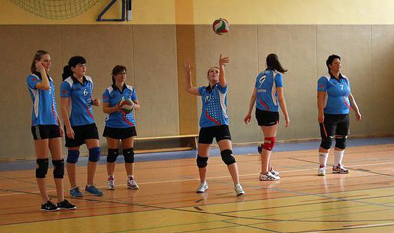 Bild: Neues vom Volleyball